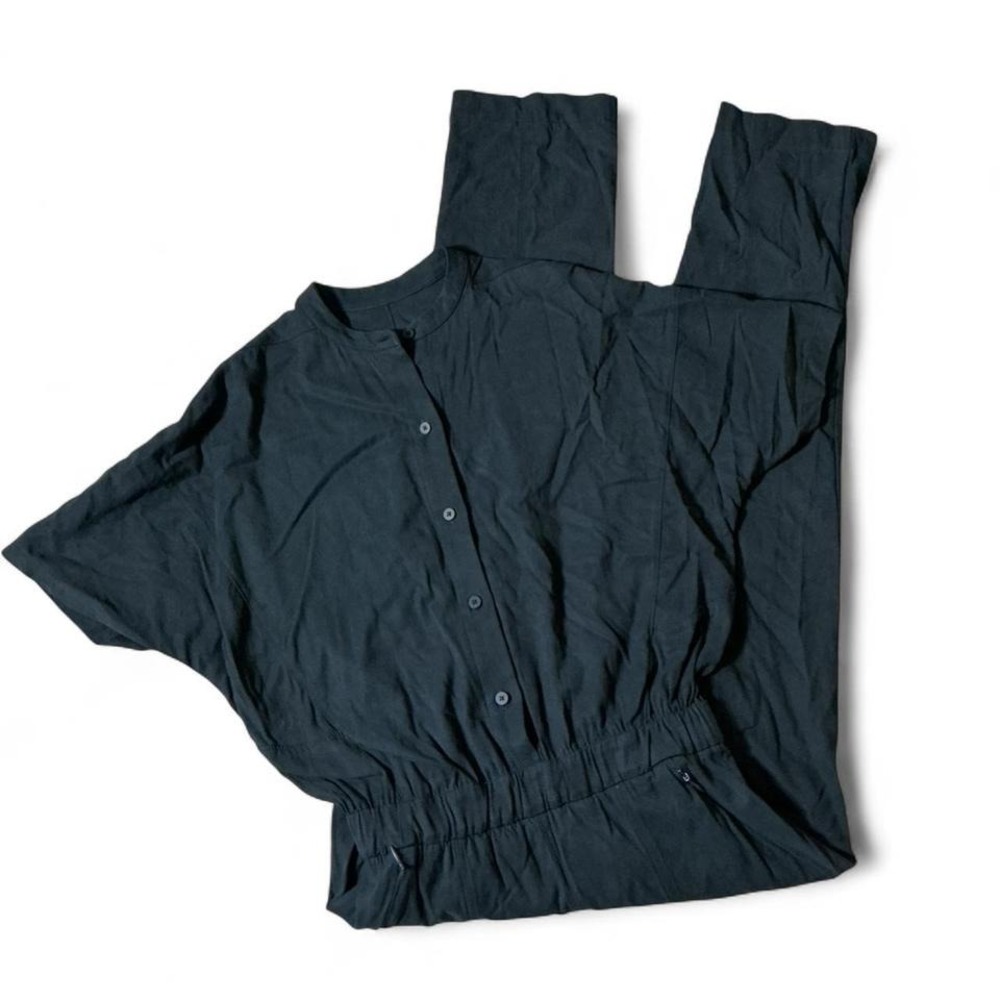Lululemon Perfectly Poised Classic Fit Jumpsuit Black W1CQIS Sz 4